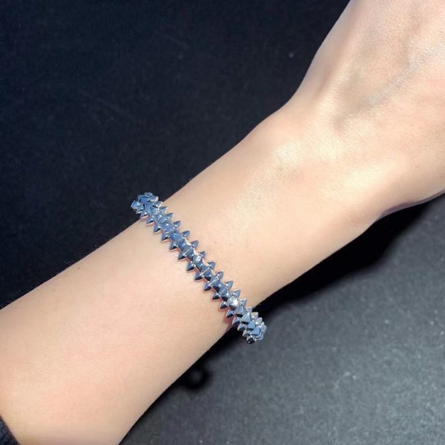 [Triumph Jewelry]CLASH SILVER BRACELET