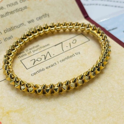 [Triumph Jewelry]CLASH GOLD BRACELET