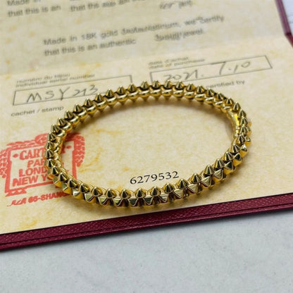 [Triumph Jewelry]CLASH GOLD BRACELET