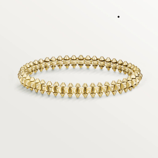 [Triumph Jewelry]CLASH GOLD BRACELET