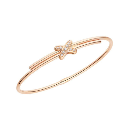 [Triumph Jewelry]JEUX DE BRACELET PINK GOLD DIAMONDS