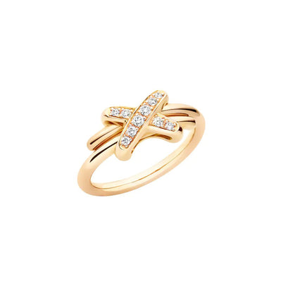 [Triumph Jewelry]JEUX DE GOLD DIAMOND RING