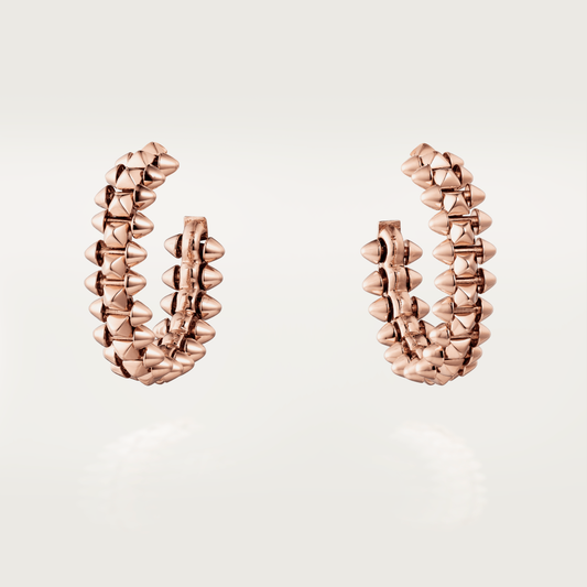 [Triumph Jewelry]CLASH SMALL HOOP EARRINGS