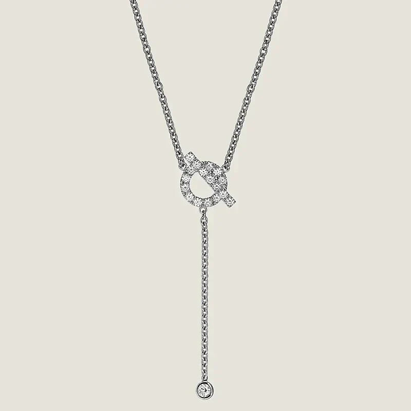 [Triumph Jewelry]FINESSE SILVER DIAMOND NECKLACE
