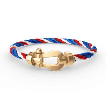 [Triumph Jewelry]FORCE LARGE HORSESHOE NO DIAMOND BRACELET GOLD