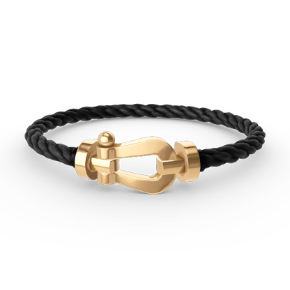 [Triumph Jewelry]FORCE LARGE HORSESHOE NO DIAMOND BRACELET GOLD