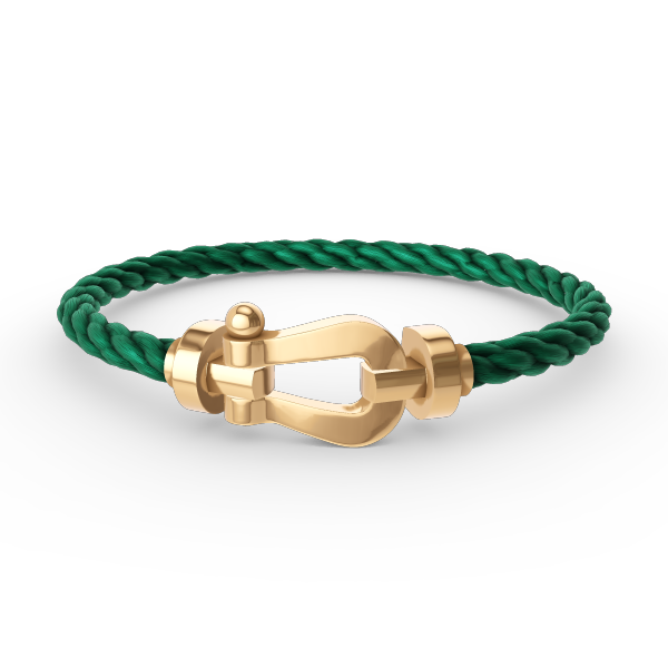 [Triumph Jewelry]FORCE LARGE HORSESHOE NO DIAMOND BRACELET GOLD
