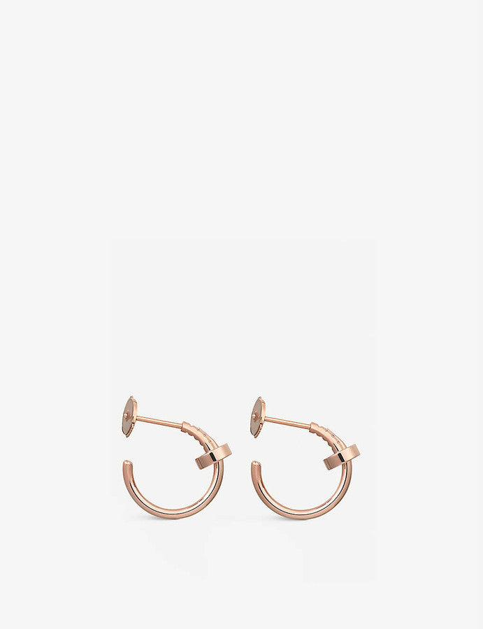 [Triumph Jewelry]JUSTE EARRINGS PINK GOLD