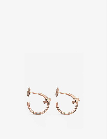 [Triumph Jewelry]JUSTE EARRINGS PINK GOLD