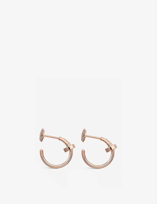 [Triumph Jewelry]JUSTE EARRINGS PINK GOLD