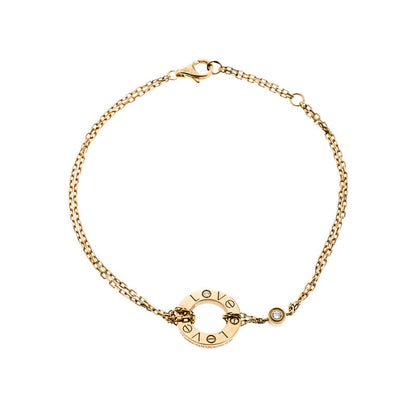 [Triumph Jewelry]LOVE BRACELET 2 DIAMOND