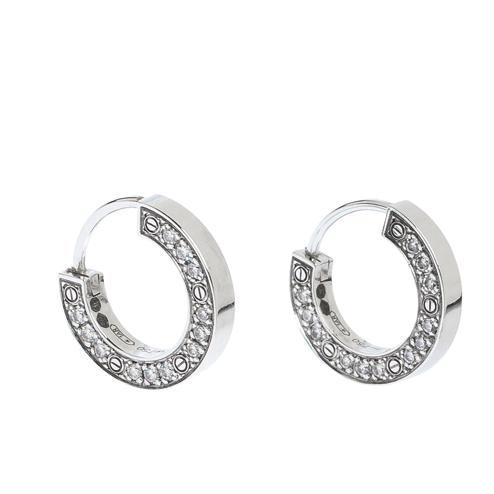 [Triumph Jewelry]LOVE DIAMOND EARRINGS