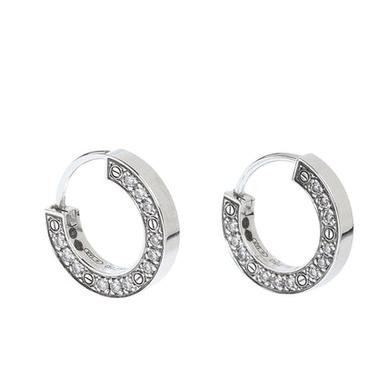 [Triumph Jewelry]LOVE DIAMOND EARRINGS