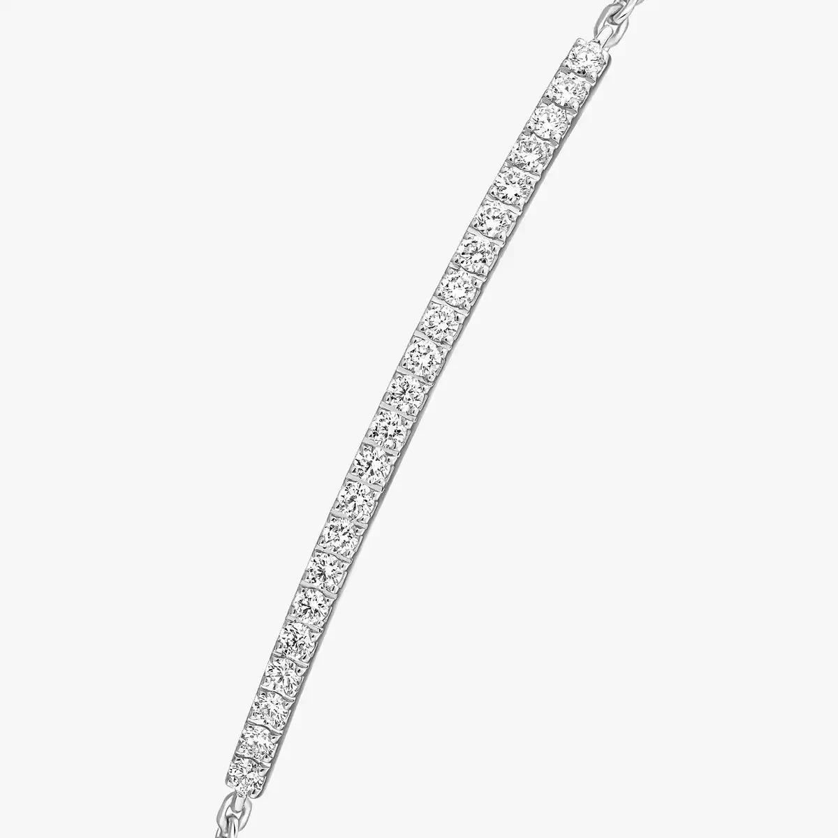 [Triumph Jewelry]Diamond Thin Bangle 0.15ct My Twin Toi & Moi
