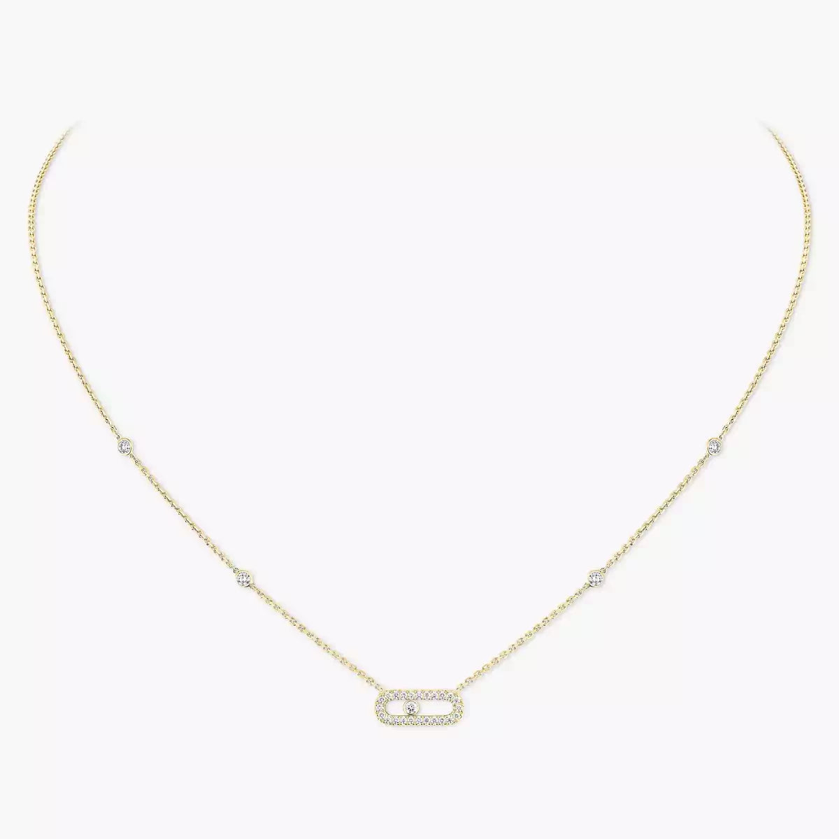 [Triumph Jewelry]Move Uno Necklace