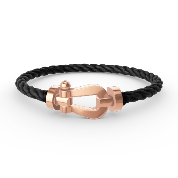[Triumph Jewelry]FORCE LARGE HORSESHOE NO DIAMOND BRACELET ROSE GOLD