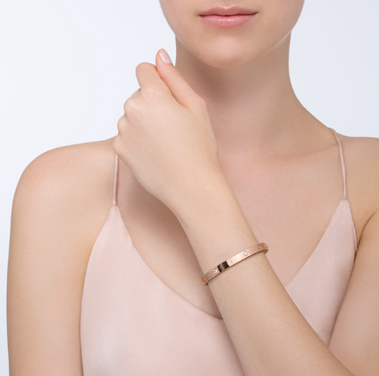 [Triumph Jewelry]LOVE BRACELET 6.1MM 4 DIAMONDS