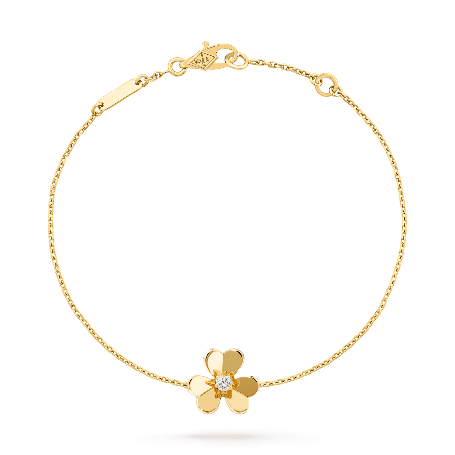 [Triumph Jewelry]FRIVOLE GOLD FLOWER BRACELET