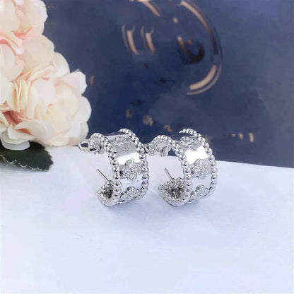 [Triumph Jewelry]PERLEE DIAMOND EARRINGS