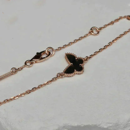 [Triumph Jewelry]BUTTERFLY ONYX  BUTTERFLY BRACELET