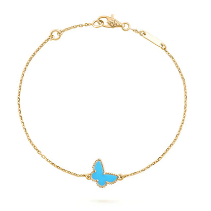 [Triumph Jewelry]BUTTERFLY TURQUOISE BUTTERFLY BRACELET