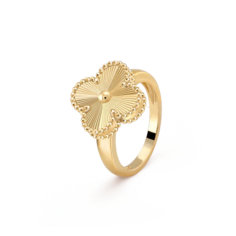 [Triumph Jewelry]CLOVER GOLD RING