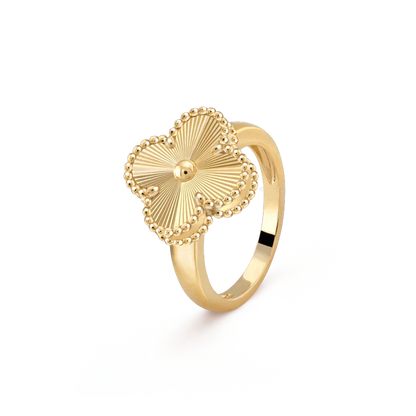[Triumph Jewelry]CLOVER GOLD RING