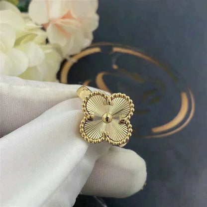 [Triumph Jewelry]CLOVER GOLD RING