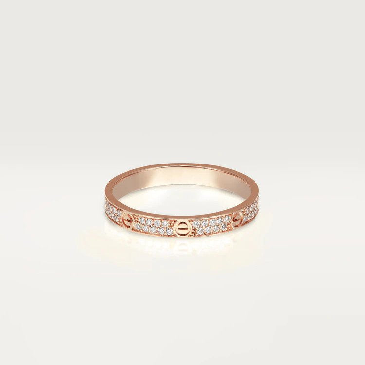 [Triumph Jewelry]LOVE RING 2.65MM DIAMOND