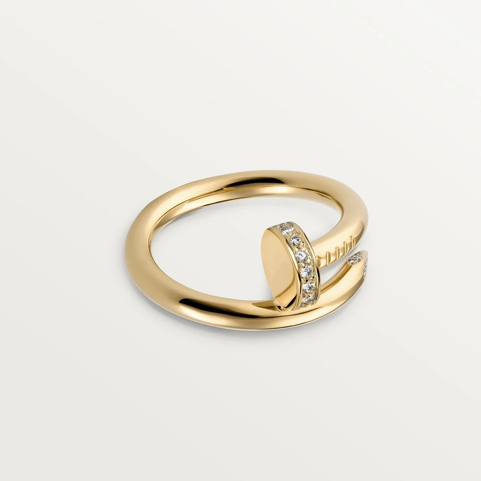 [Triumph Jewelry]JUSTE RING 2.65MM GOLD DIAMOND