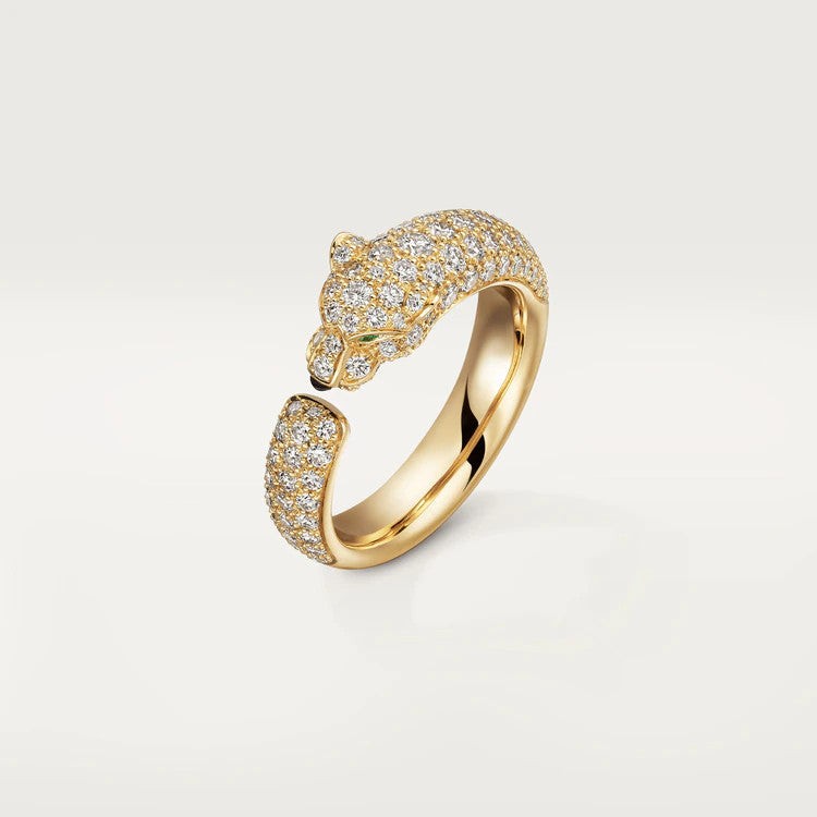 [Triumph Jewelry]PANTHERE PINK GOLD DIAMOND RING
