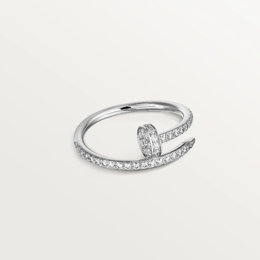 [Triumph Jewelry]JUSTE RING 1.8MM SILVER DIAMONDS