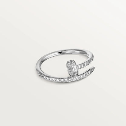 [Triumph Jewelry]JUSTE RING 1.8MM SILVER DIAMONDS
